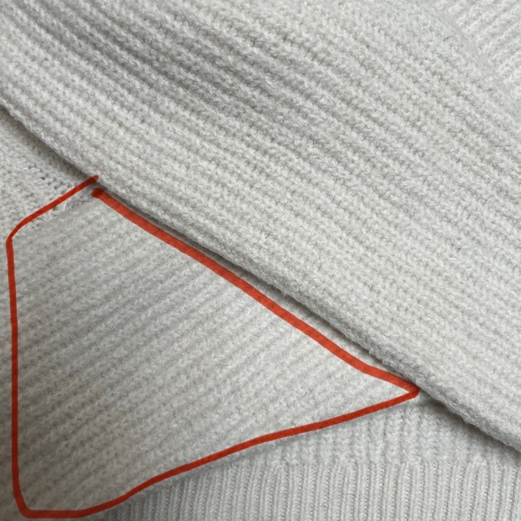 Wilfred Cropped Merino Wool Sweater - Picture 5 of 8